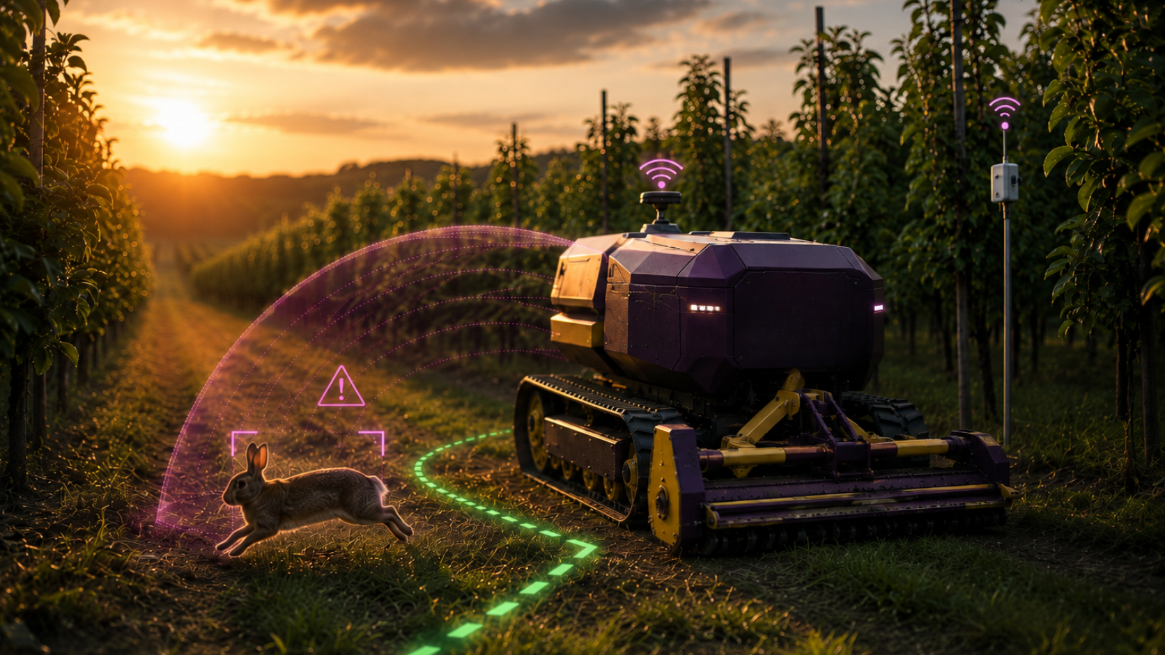 Agricoltura sinergica con animali e piante